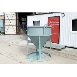 Металлические бадьи для бетона