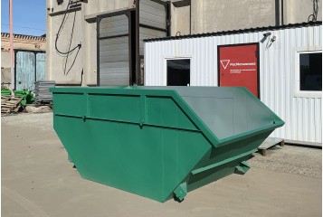 Бункер для мусора БН 8 м3
