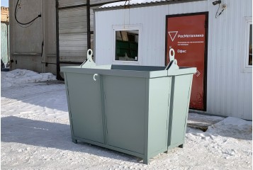 Самораскрывающийся контейнер (челюстной) по тех заданию заказчика