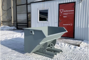 Саморазгружающийся (самоопрокидывающийся) контейнер по тех. заданию заказчика