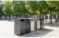 Виды мусорных контейнеров