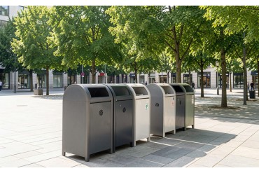 Виды мусорных контейнеров