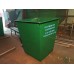Контейнер металлический 0,75м3 для раздельного сбора мусора