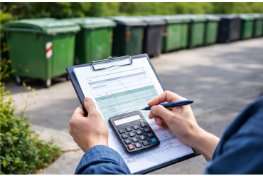 Расчет количества мусорных контейнеров для жилого дома