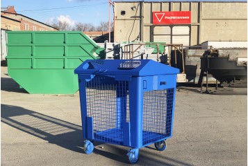 Сетчатый контейнер 1,1м3 для РСО